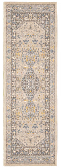 Sabra Blue Area Rug - 2'7