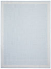Neisha Classic Light Blue Rug 5'3\" X 7'3\" Area Rug