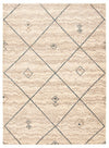 Grande Ivory/Blue 3'11\" X 5'7\" Area Rug