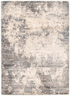 Octavian Abstract Ivory Area Rug - 6'7\" x 9'6\"