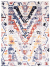Paloma Quashqai White Area Rug - 3'11\" x 5'11\"