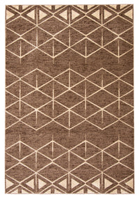 Davina Chocolate Area Rug - 6'7