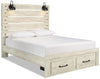 Abby Queen Storage Bed