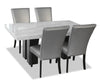 Cami 5-Piece Dining Set - Grey