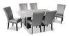 Cami 7-Piece Dining Set - Grey