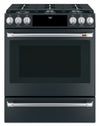 Café 30\" Slide-In Dual-Fuel Convection Range - CC2S900P3MD1