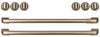 Café Gas Range Brushed Bronze Knobs and Handles Set - CXFCGHKPMBZ