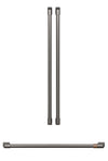 Café French-Door Refrigerator Brushed Black Handles - CXLB3H3PMBT