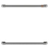 Café Double Wall Oven Brushed Stainless Steel Handles - CXWD0H0PMSS