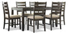 Rokane 7-Piece Dining Package
