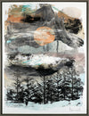 Mountains - 30.75\" x 40.75\"