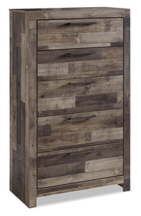 Derekson Bedroom Chest of Drawers, 5-Drawer, 31.7