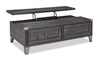 Hilla Coffee Table - Dark Brown