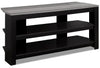 Ira 42\" TV Stand - Black and Grey