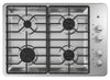 GE 30\" Built-In Gas Cooktop - JGP3030SLSS