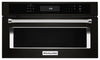 KitchenAid 30\" Built-In Microwave Oven with Convection Cooking - KMBP100EBS