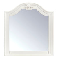 Livy Bedroom Dresser Mirror for Kids - White
