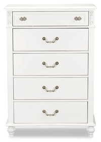Livy 5-Drawer Bedroom Chest for Kids, 35