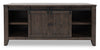 Madison 60\" Barn Door TV Stand – Brown