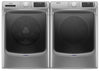 Maytag Front-Load 5.5 Cu. Ft. Washer with Extra Power and 7.3 Cu. Ft. Gas Steam Dryer – Slate