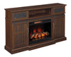 Munich 68\" TV Stand with Firebox