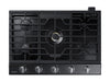 Samsung 30\" 5-Burner Gas Cooktop with Bluetooth - NA30N7755TG/AA