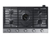 Samsung 36\" 5-Burner Gas Cooktop with Bluetooth - NA36N7755TS/AA