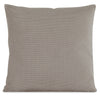 Designed2B Textured Polyester Accent Pillow - Plush Pewter