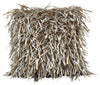 Stringy 16\" Decorative Pillow - Grey/Beige