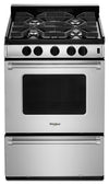 Whirlpool 24-Inch 3.0 Cu. Ft. Freestanding Gas Range - WFG500M4HS