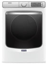 Maytag 7.3 Cu. Ft. Smart Front-Load Gas Dryer with Extra Power and Steam – MGD8630HW