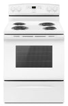 Amana 4.8 Cu. Ft. Electric Freestanding Range – YACR4303MFW