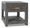 Bronx End Table - Grey