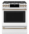 Café 30\" Slide-In Dual-Fuel Convection Range - CC2S900P4MW2