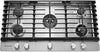 KitchenAid 36\" 5-Burner Gas Cooktop with Griddle – Stainless Steel
