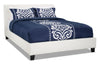Chase Queen Bed - White