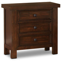 Sonoma Nightstand - Dark Brown