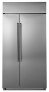 Café 42\" Built-In 25 Cu. Ft. Smart Side-by-Side Refrigerator - CSB42WP2NS1