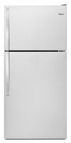 Whirlpool 14 Cu. Ft. Top-Freezer Refrigerator – WRT134TFDM