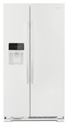Amana 21 Cu. Ft. Side-By-Side Refrigerator with Dual Pad External Ice and Water Dispenser – ASI2175G