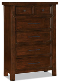 Sonoma Bedroom Chest of Drawers, 6-Drawer, 38