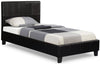 Chase Twin Bed - Brown