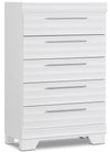 Olivia Chest - White