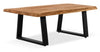 Agra Coffee Table - Brown