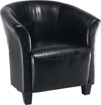 Black Accent Chair