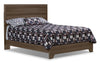 Olivia Queen Bed - Grey