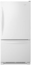 Whirlpool 19 Cu. Ft. Bottom-Freezer Refrigerator - WRB329DFBW