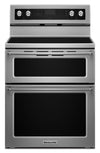 KitchenAid 30\" Electric Double Oven Convection Range