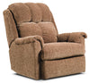 Brown Chenille Power Recliner