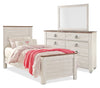 Willowton 5-Piece Twin Bedroom Package